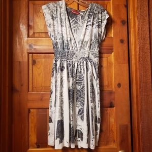 💛2/$20💛PANHANDLE SLIM Watercolor pattern dress